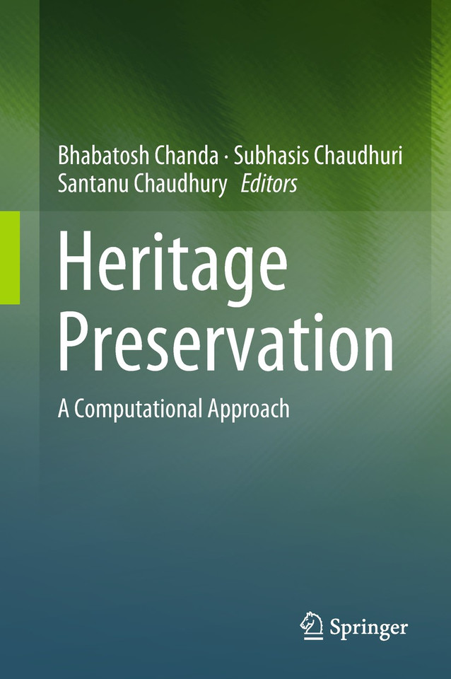 Heritage Preservation: A Computational Approach book cover by 