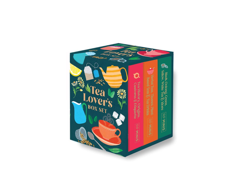 Tea Lover's Box Set (RP Minis) book cover by Jessie Oleson Moore
