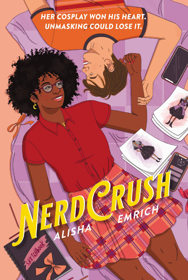 NerdCrush book cover by Alisha Emrich