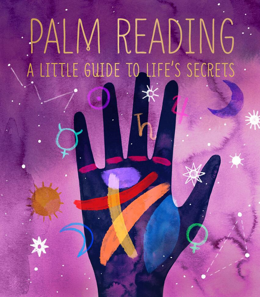 Palm Reading: A Little Guide to Life's Secrets (RP Minis) book cover by Dennis Fairchild