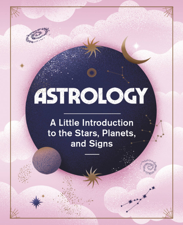 Astrology: A Little Introduction to the Stars, Planets, and Signs (RP Minis) book cover by Ivy O'Neil