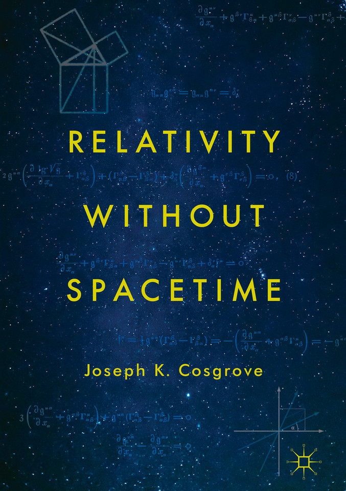Relativity without Spacetime book cover by Joseph K. Cosgrove
