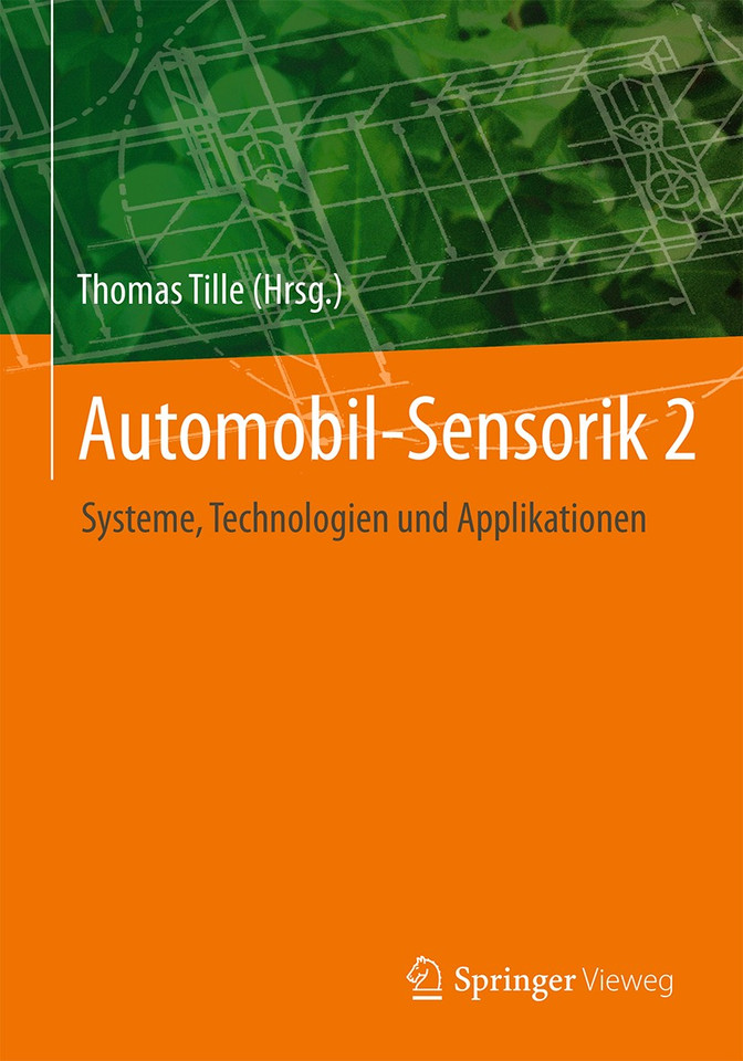 Automobil-Sensorik 2: Systeme, Technologien und Applikationen book cover by 