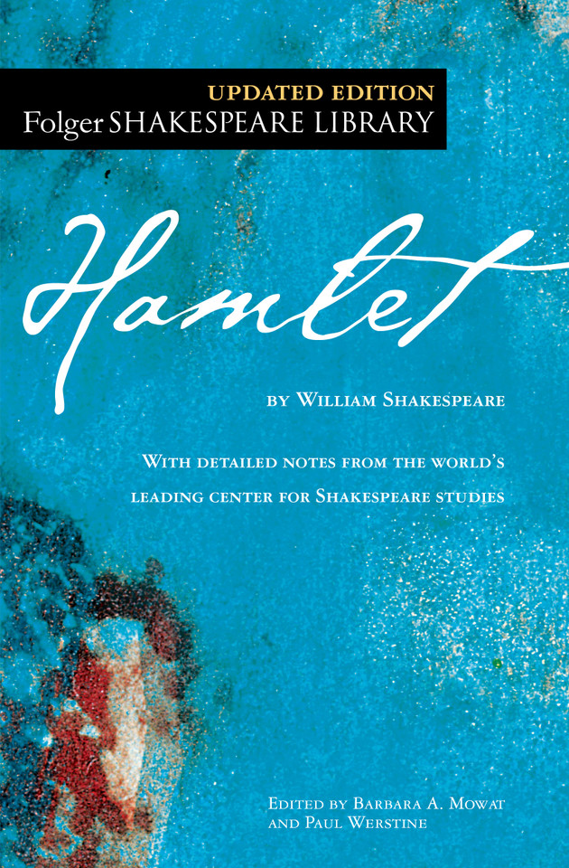 Hamlet (Folger Shakespeare Library) book cover by William Shakespeare