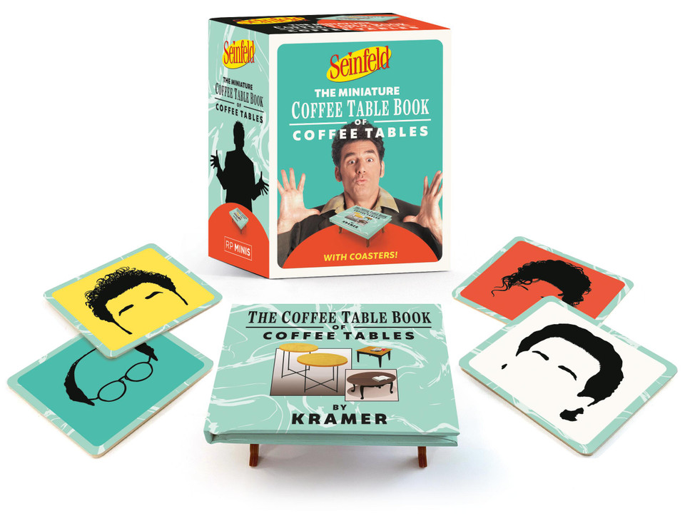 Seinfeld: The Miniature Coffee Table Book of Coffee Tables (RP Minis) book cover by Cosmo Kramer