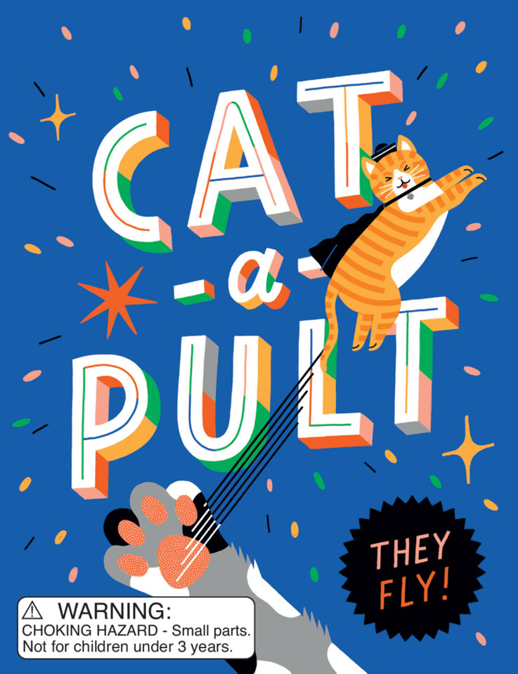 Cat-a-Pult: They Fly! (RP Minis) book cover by Sarah Royal