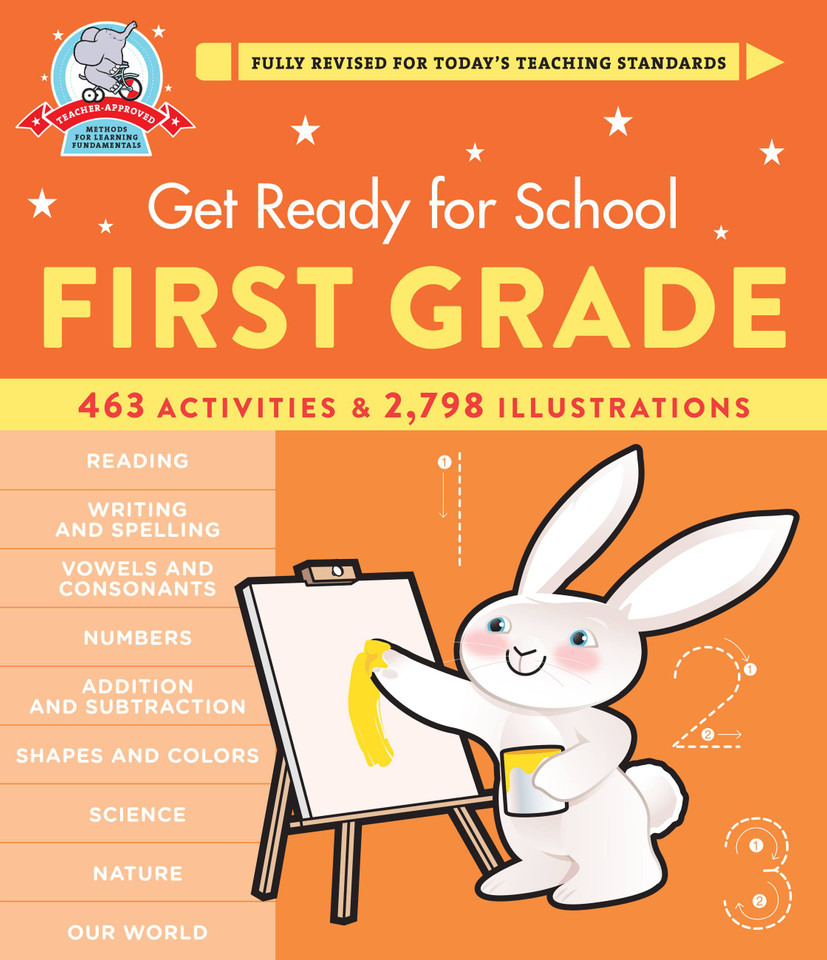 Get Ready for School: First Grade (Revised and Updated) (Get Ready for School) book cover by Heather Stella