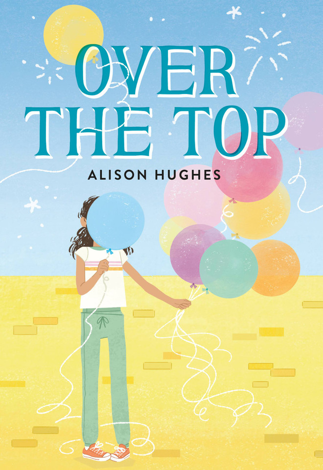 Over the Top book cover by Alison Hughes