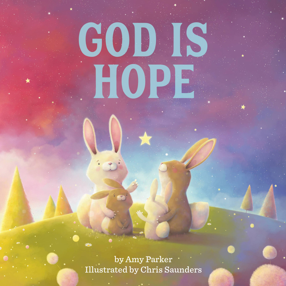 God Is Hope (God Is Series) book cover by Amy Parker