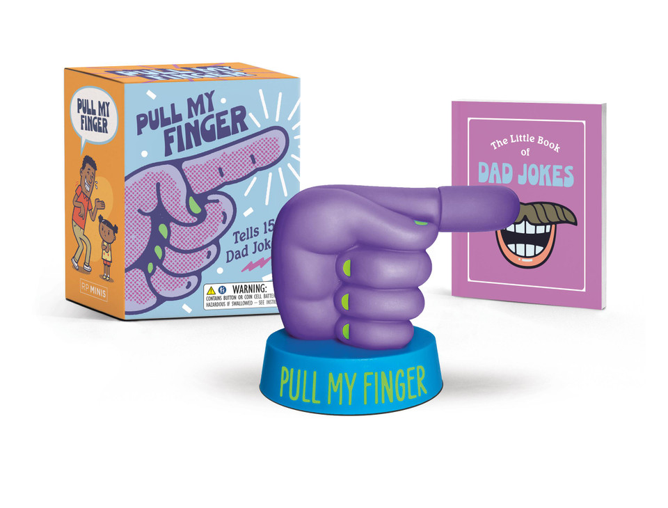 Pull My Finger: Tells 15 Dad Jokes! (RP Minis) book cover by Derby Hawkins
