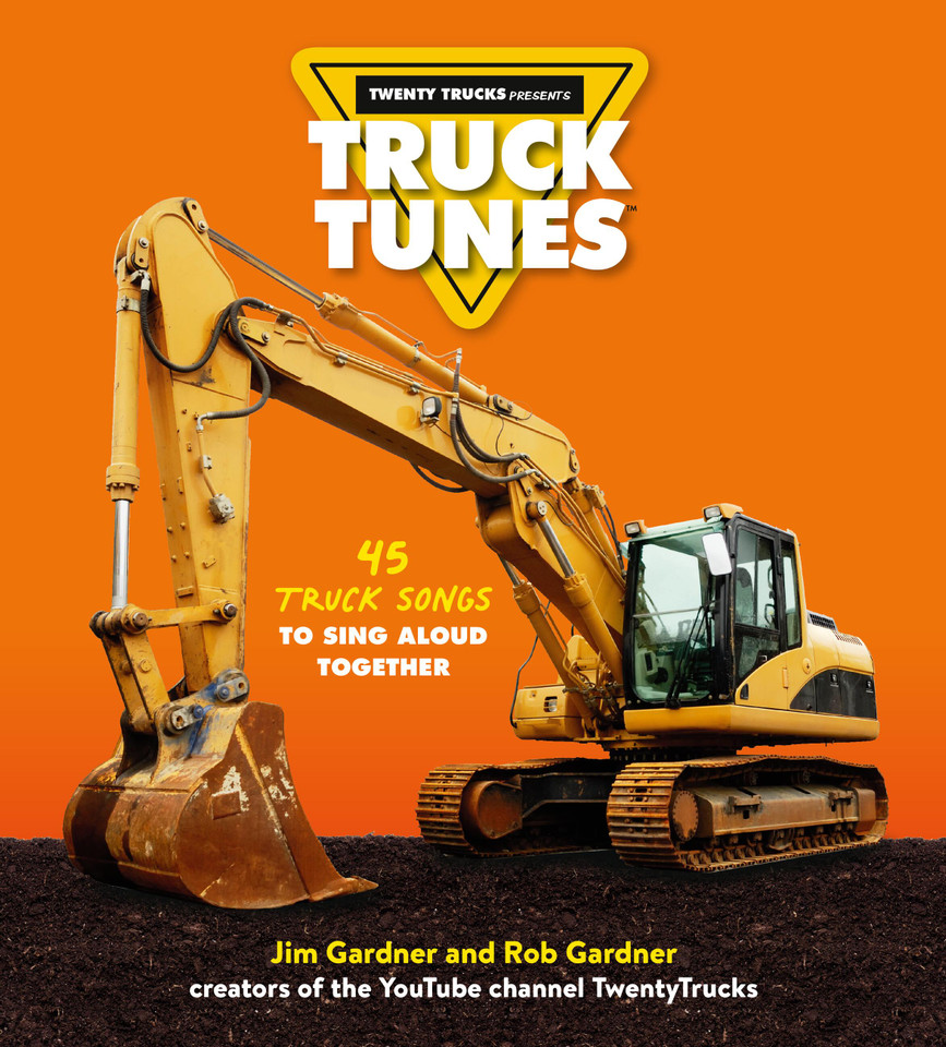 Truck Tunes: 45 Truck Songs to Sing Aloud Together book cover by Rob Gardner, Jim Gardner