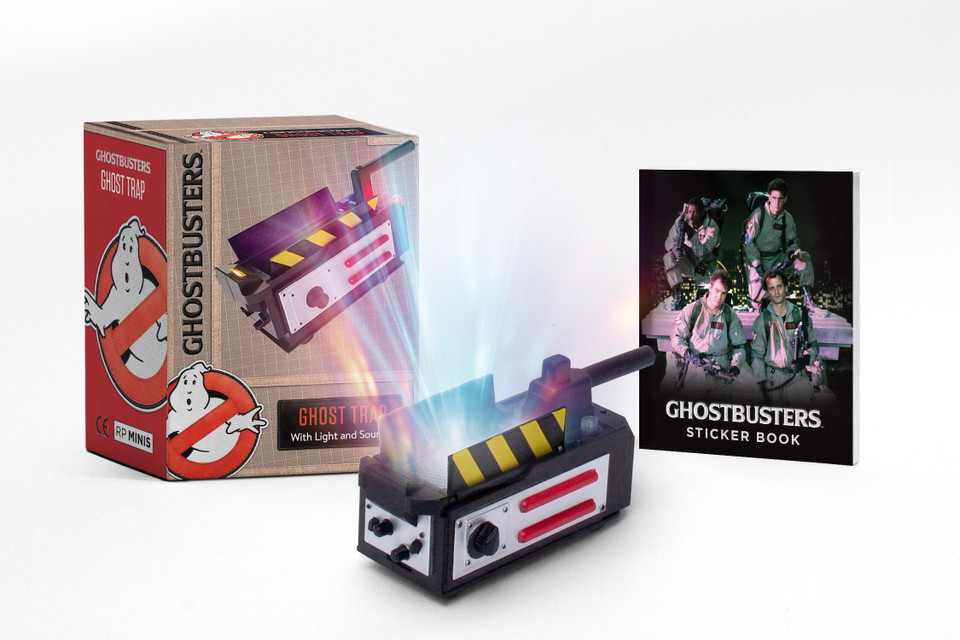 Ghostbusters: Ghost Trap (RP Minis) book cover by Running Press