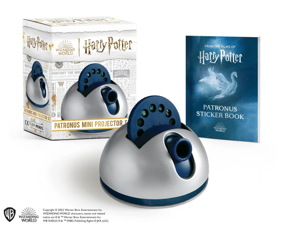 Harry Potter: Patronus Mini Projector Set (RP Minis) [9780762479580]