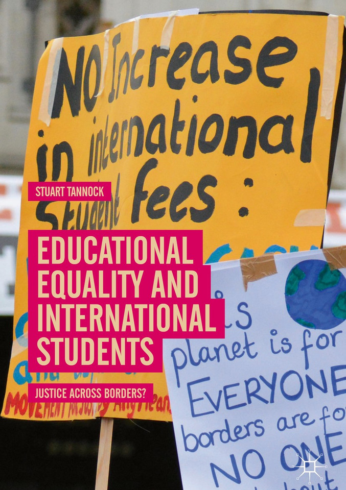 Educational Equality and International Students: Justice Across Borders? book cover by Stuart Tannock