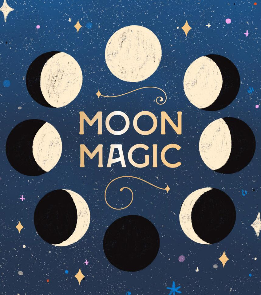 Moon Magic (RP Minis) book cover by Nikki Van De Car
