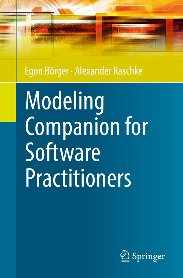Modeling Companion for Software Practitioners book cover by Egon Börger, Alexander Raschke