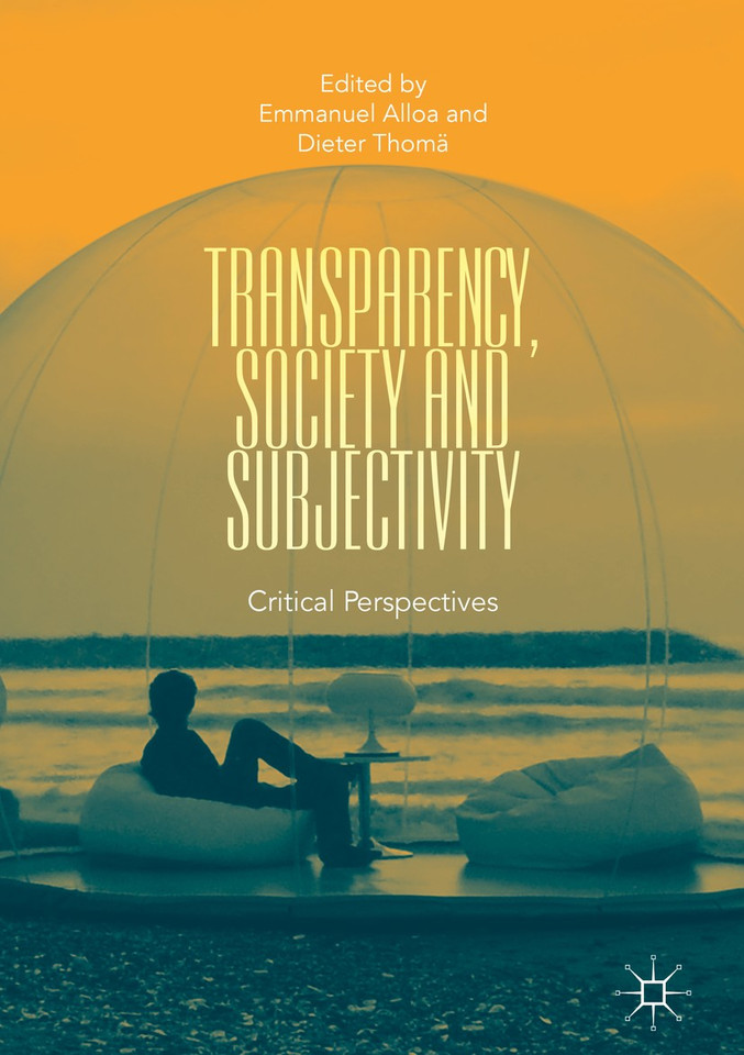 Transparency, Society and Subjectivity: Critical Perspectives book cover by 