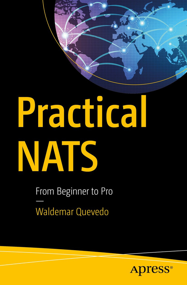 Practical NATS: From Beginner to Pro book cover by Waldemar Quevedo