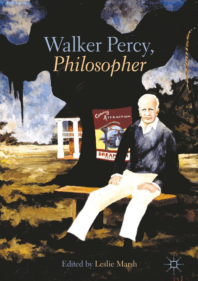 Walker Percy, Philosopher book cover by 