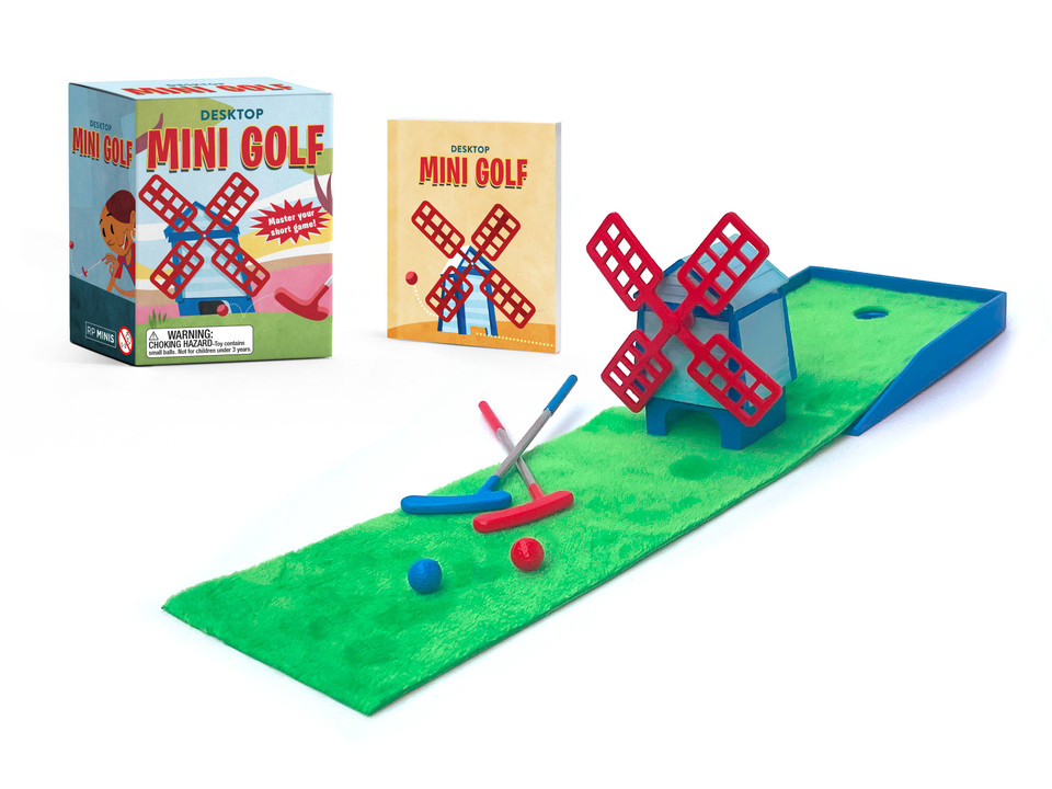 Desktop Mini Golf: Master Your Short Game! (RP Minis) book cover by Donald Lemke