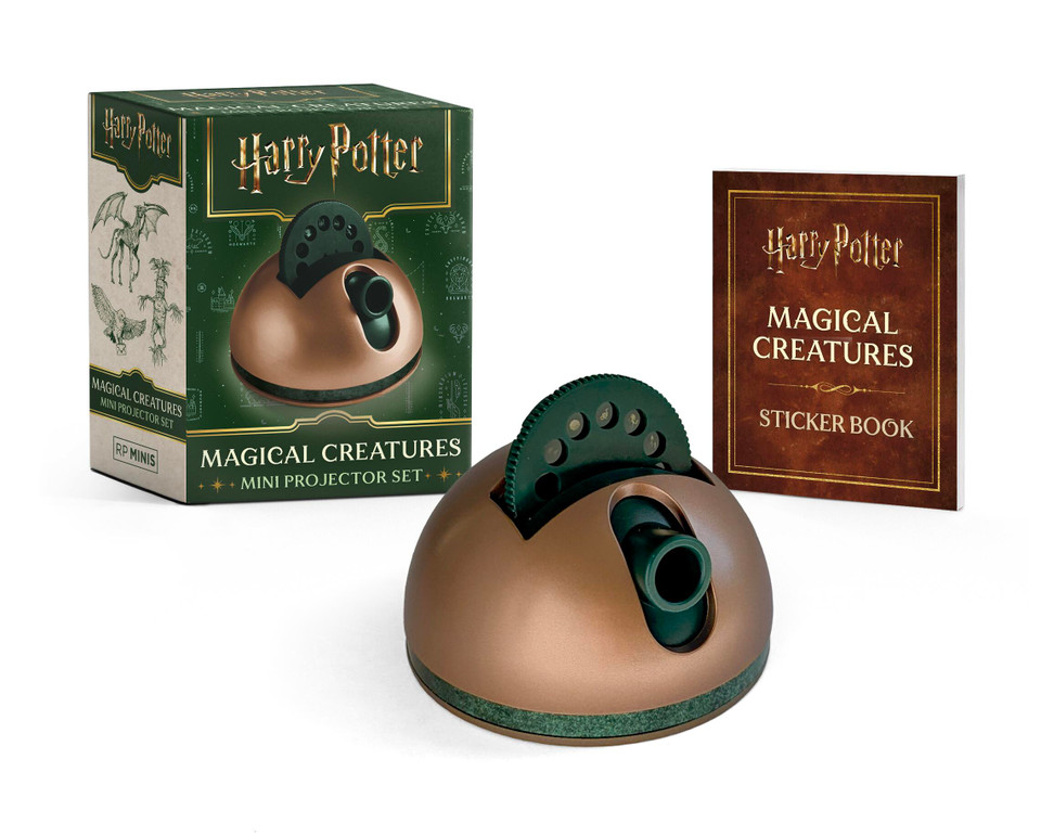 Harry Potter: Magical Creatures Mini Projector Set (RP Minis) book cover by Running Press