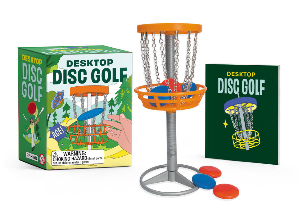 Desktop Disc Golf: Ace! (RP Minis) book cover by Donald Lemke