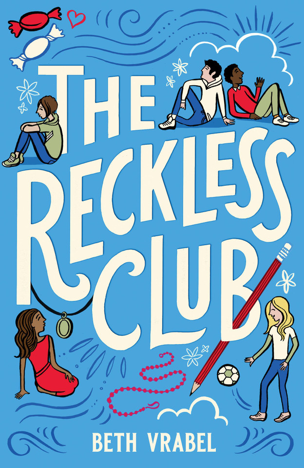 The Reckless Club book cover by Beth Vrabel