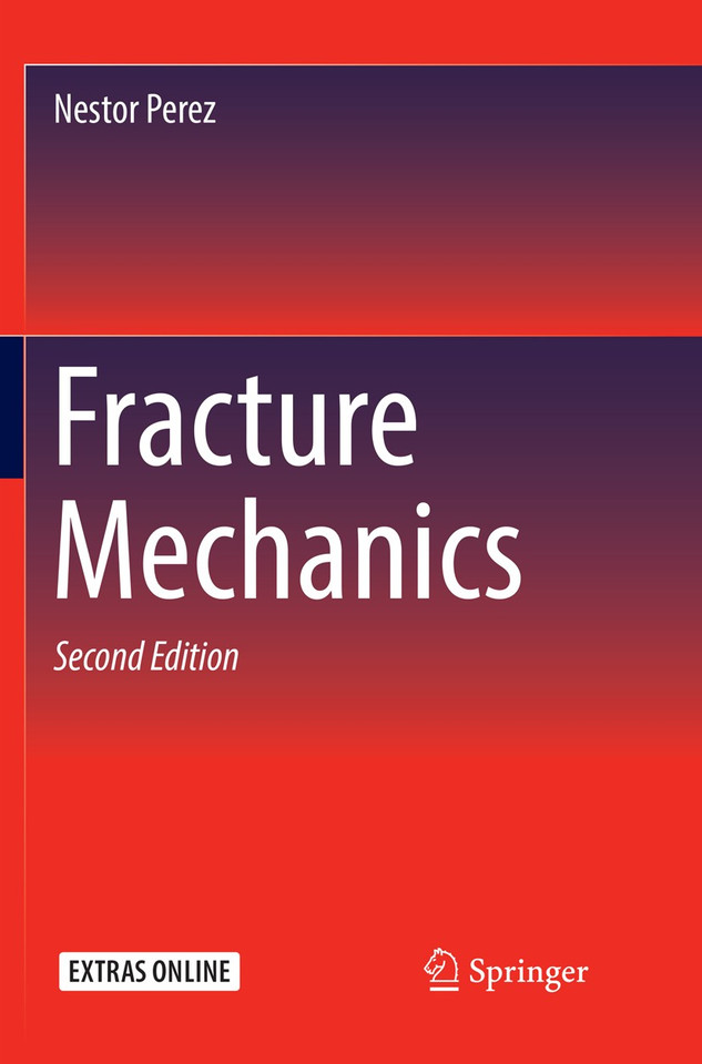 Fracture Mechanics book cover by Nestor Perez