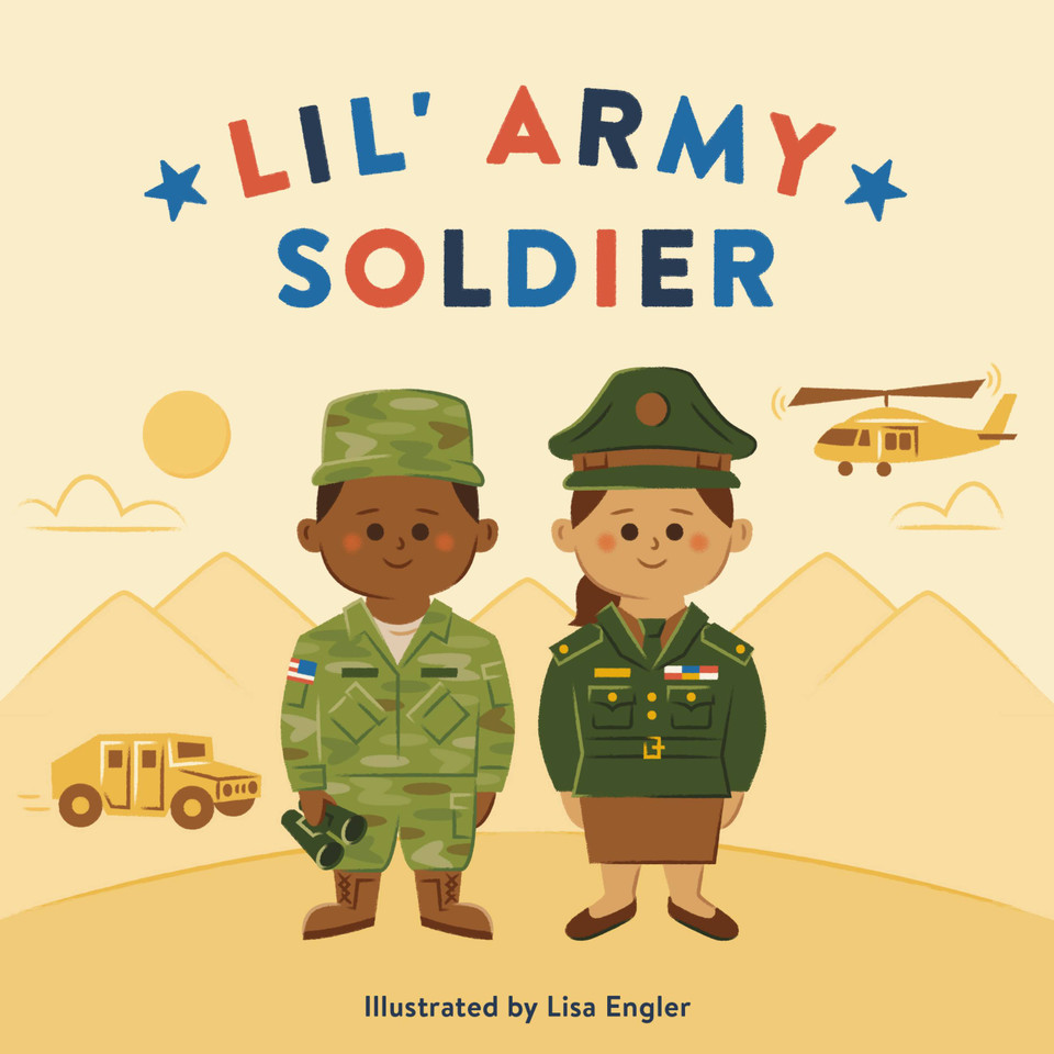Lil' Army Soldier (Mini Military) book cover by RP Kids