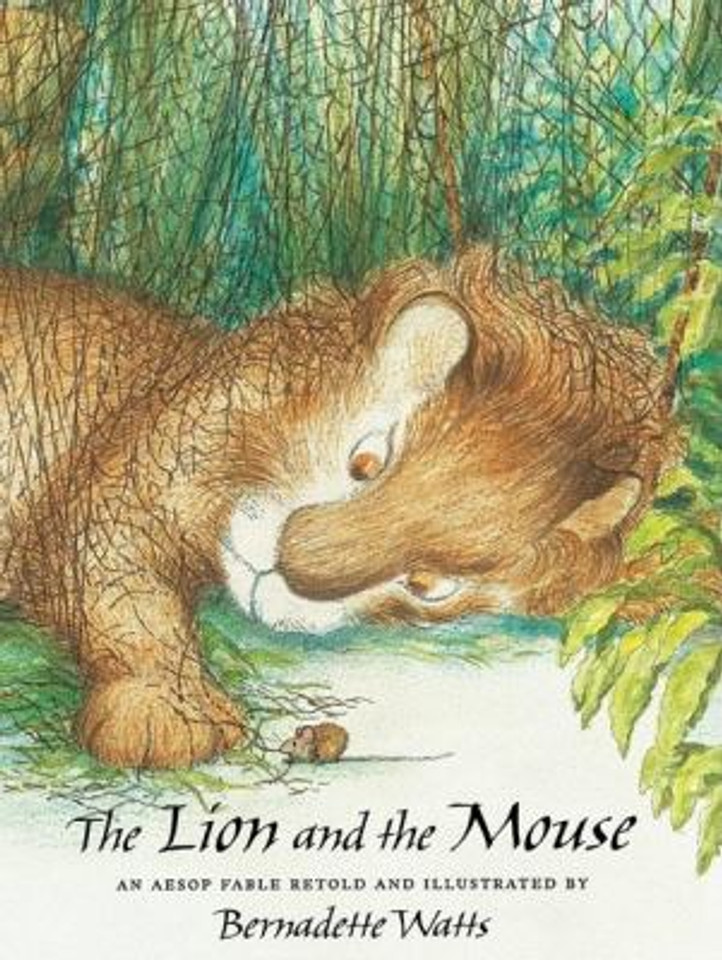 The Lion and the Mouse Cover