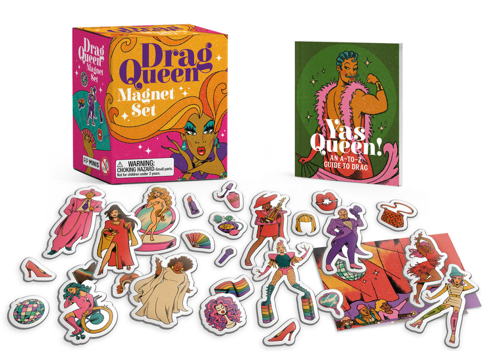 Drag Queen Magnet Set (RP Minis) book cover by Steve Foxe, Vander Von Odd