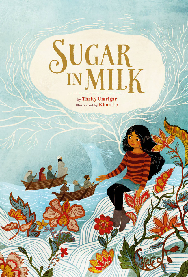 Sugar in Milk book cover by Thrity Umrigar