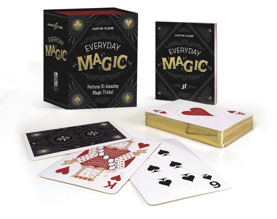 Everyday Magic (RP Minis) book cover by Justin Flom
