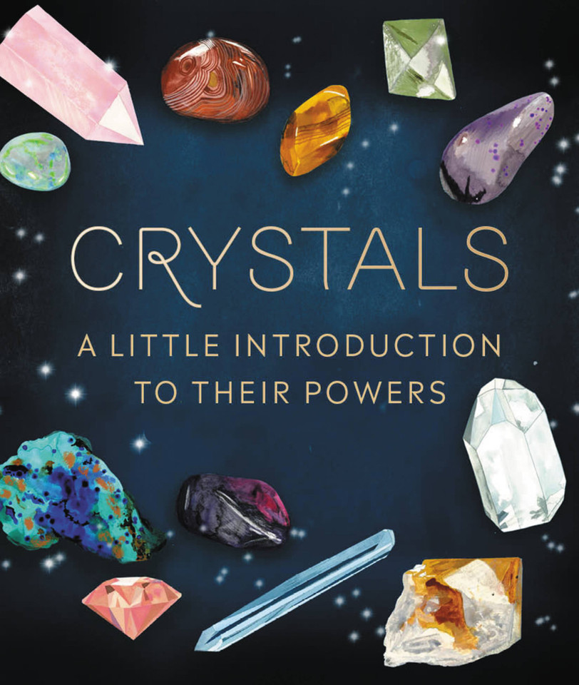 Crystals: A Little Introduction to Their Powers (RP Minis) book cover by Nikki Van De Car
