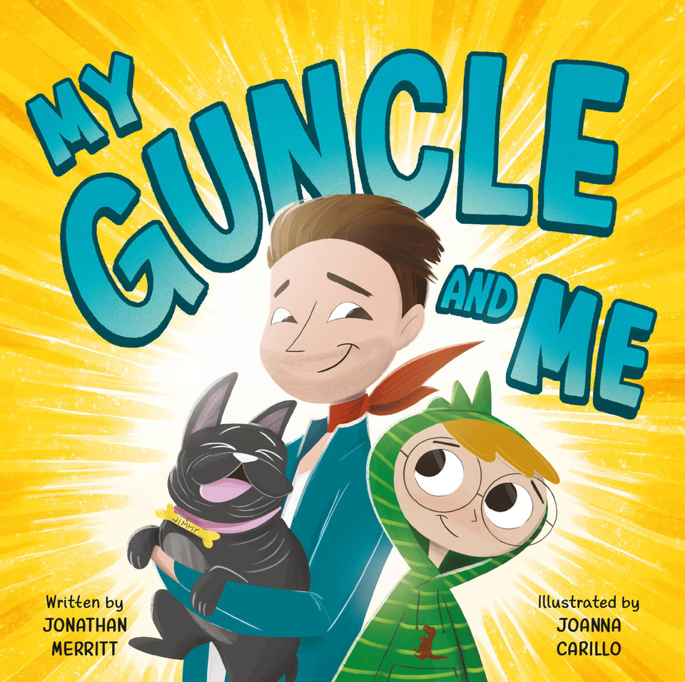 My Guncle and Me book cover by Jonathan Merritt