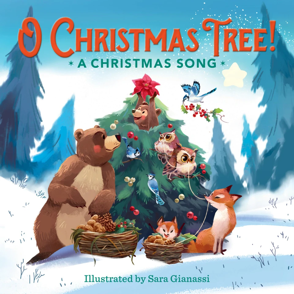 O Christmas Tree!: A Christmas Song (A Christmas Song Series) book cover by Running Press