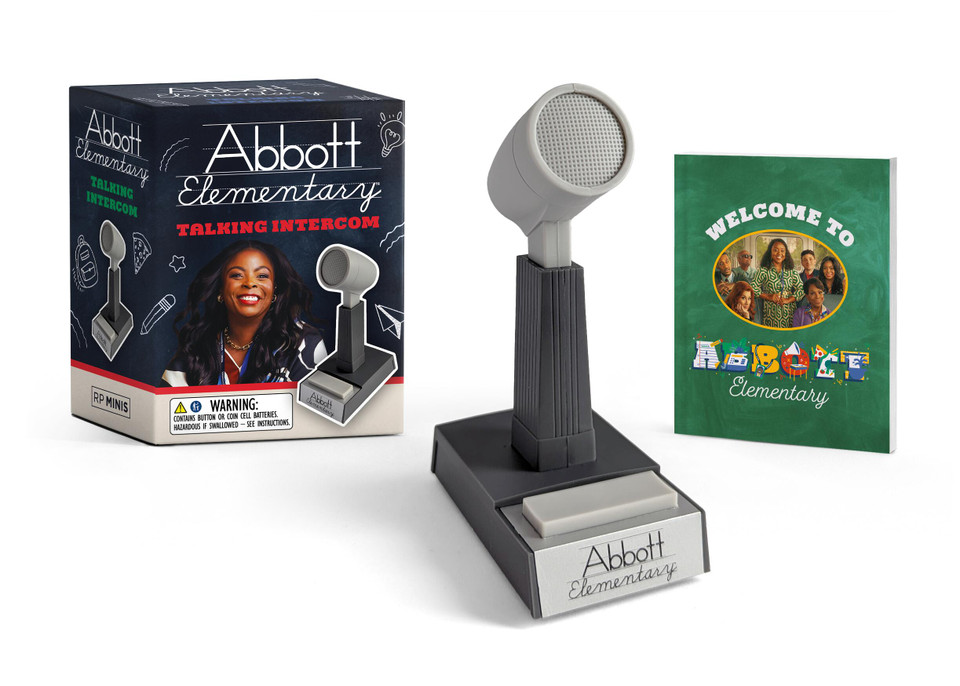 Abbott Elementary Talking Intercom (RP Minis) book cover by Eavvon O'Neal