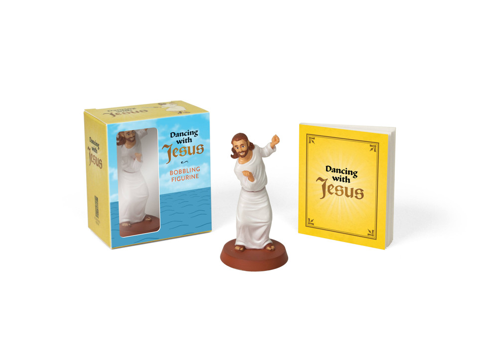Dancing with Jesus: Bobbling Figurine (RP Minis) book cover by Sam Stall