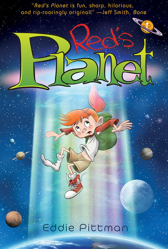 Red's Planet (Book 1): A Graphic Novel (Red's Planet) book cover by Eddie Pittman