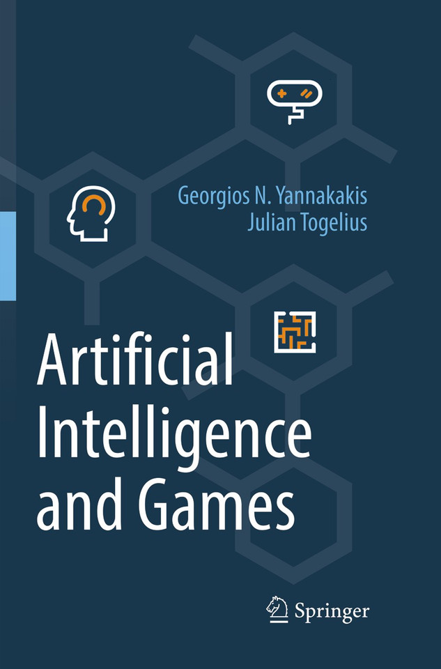 Artificial Intelligence and Games book cover by Georgios N. Yannakakis, Julian Togelius