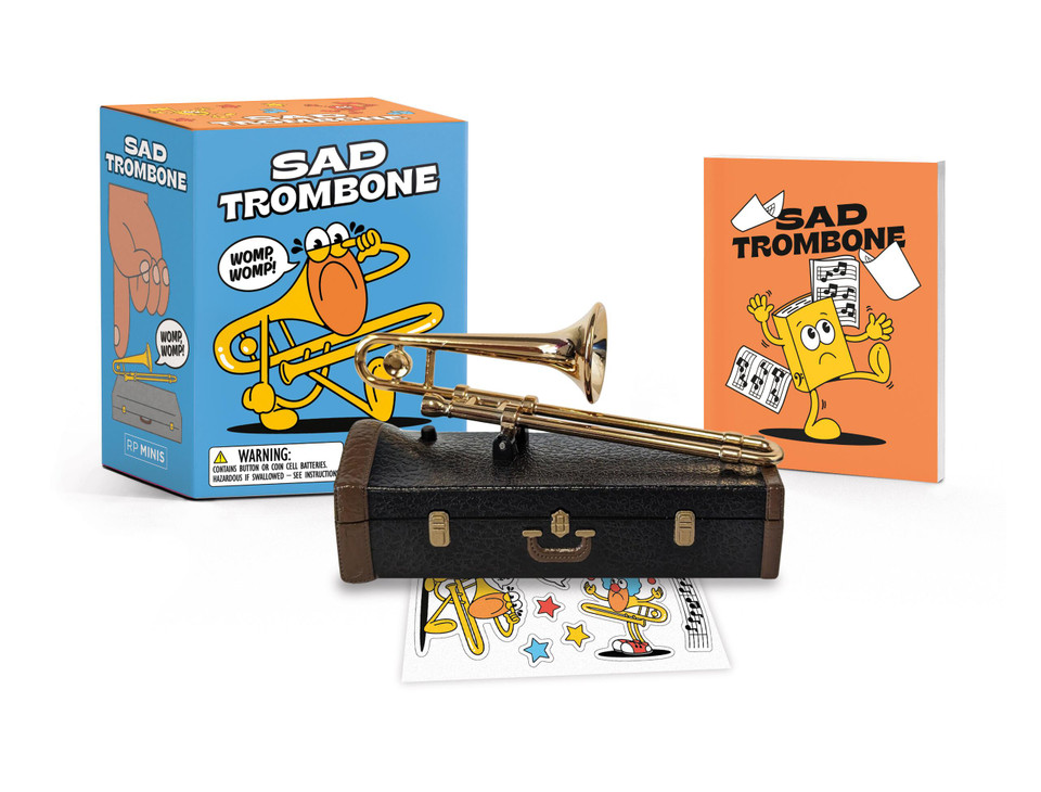 Sad Trombone: Womp, Womp! (RP Minis) book cover by Analisa Devoe