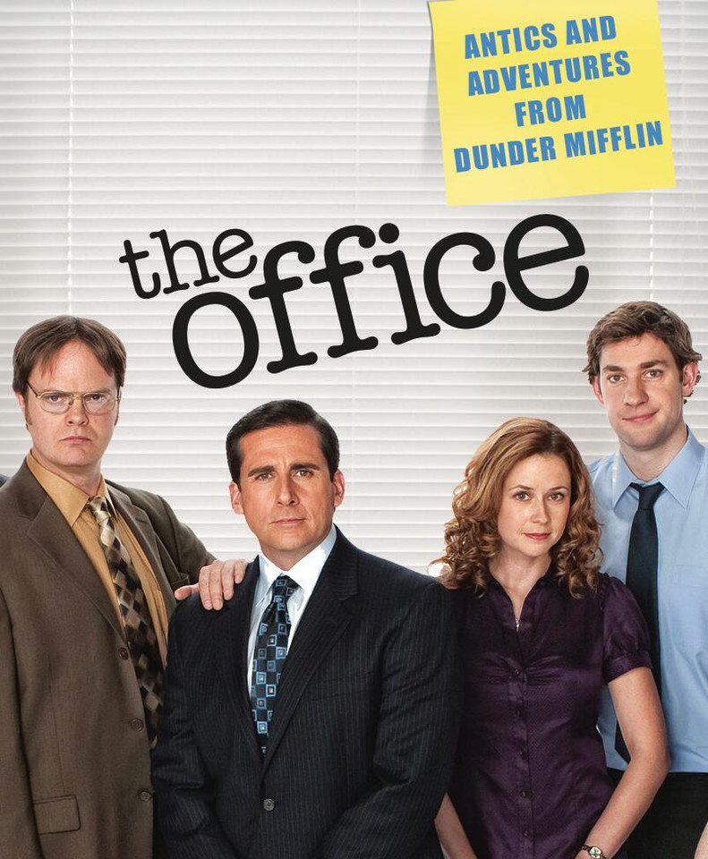 The Office: Antics and Adventures from Dunder Mifflin (RP Minis) book cover by Christine Kopaczewski