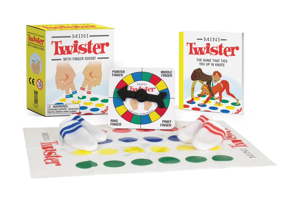 Mini Twister (RP Minis) book cover by Running Press
