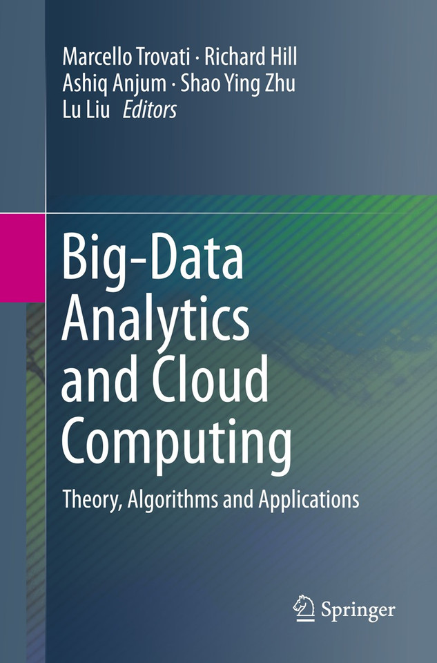 Big-Data Analytics and Cloud Computing: Theory, Algorithms and Applications book cover by 