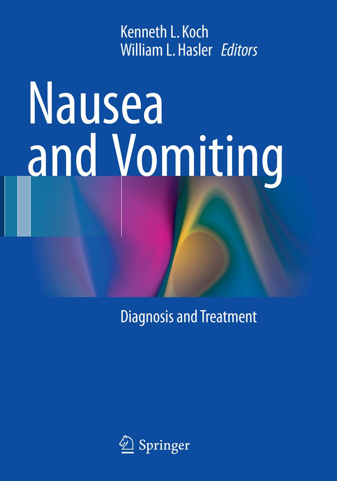 Nausea and Vomiting: Diagnosis and Treatment book cover by 