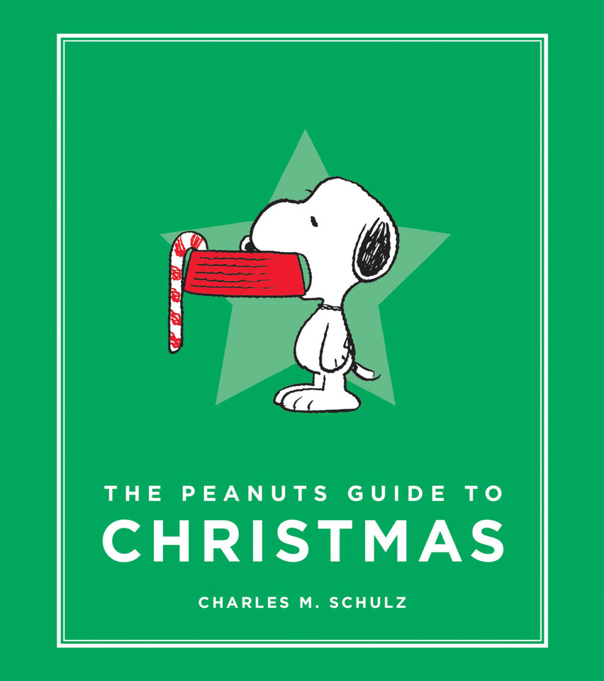 The Peanuts Guide to Christmas (Peanuts Guide to Life) book cover by Charles M. Schulz