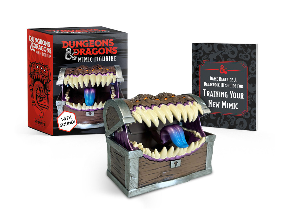 Dungeons & Dragons: Mimic Figurine (RP Minis) book cover by Aidan Moher