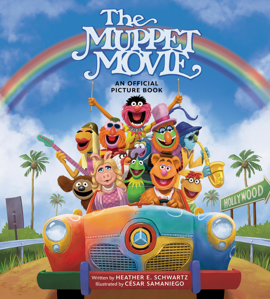 The Muppet Movie: The Official Picture Book book cover by Heather Schwartz