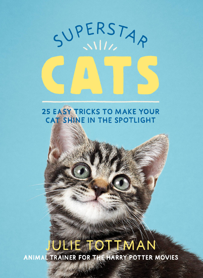 Superstar Cats: 25 Easy Tricks to Make Your Cat Shine in the Spotlight book cover by Julie Tottman