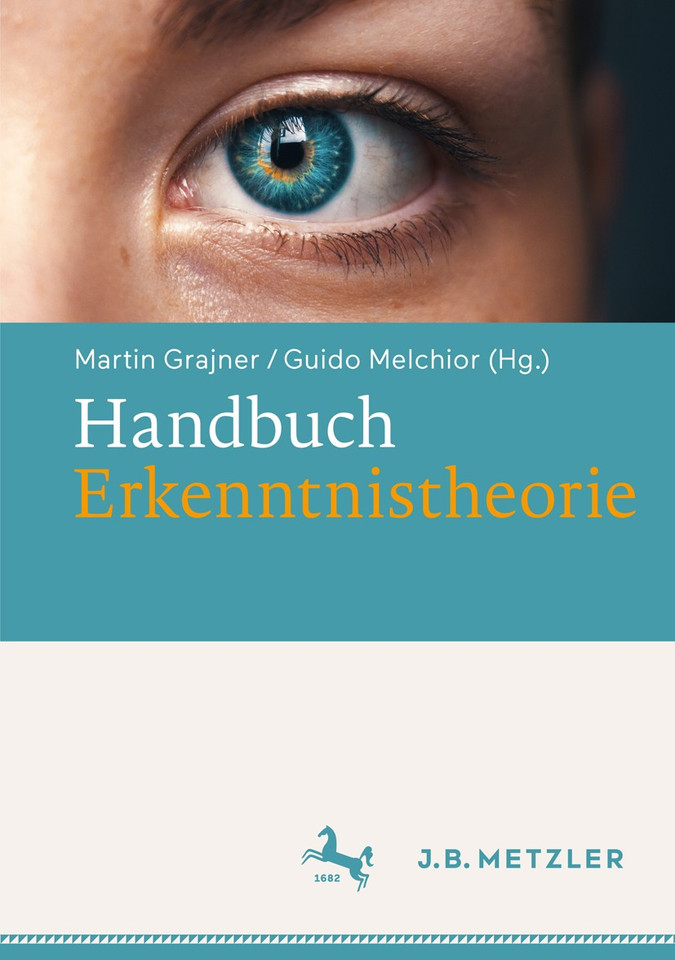 Handbuch Erkenntnistheorie book cover by 